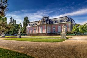 landscape of Palace architecture