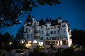 castle hotel in Imatra, Finland