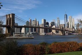 Bridge Brooklyn beautiful