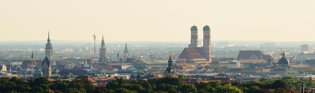 Frauenkirche in Munich, Germany