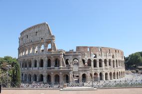 amazing Colosseum in Rome