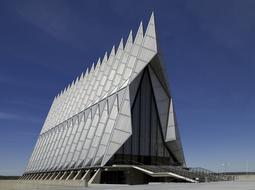 futuristic Architecture Building Landmark