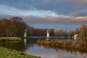 beautiful River Elbe