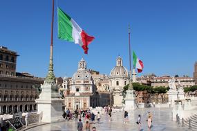 cityscape of Rome Place in Italy