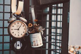 Retro Vintage clock