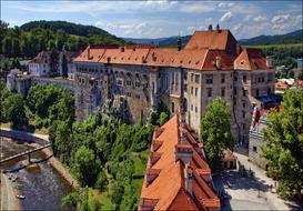 Czech Krumlov