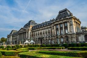 beautiful Royal Palace Of Brussels