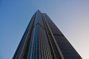 Montparnasse Tower in Paris