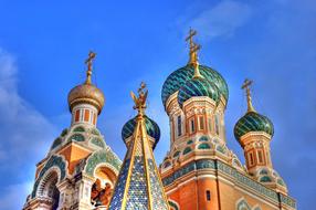 beautiful Basilica Russian