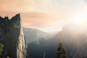 Mountains Cliff Steep