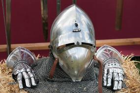 Ritterruestung is a historical protective clothing
