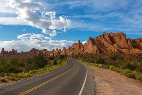 splendid Road Utah