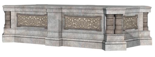 altar cemetery old drawing