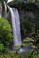 The Body Of Water Waterfall Nature