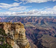 Grand Canyon on the beautiful Scenic landscape