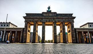 wonderful Brandenburg Gate