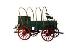 Wood Western Cart