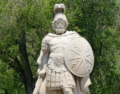 Warrior Statue