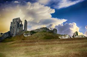 Ancient Ruin, Castle