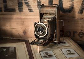 wonderful Antique Camera