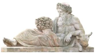 Man Old statue