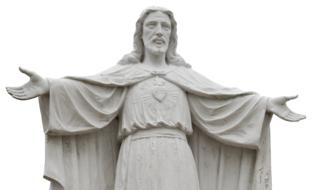 wonderful Jesus Statue