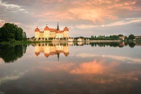 casetle Moritzburg in Germany