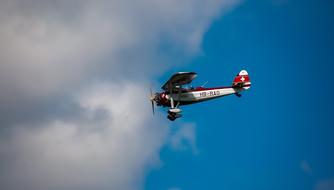 airshow on Switzerland