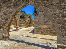 church in Palepaphos, Cyprus