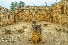 medieval architecture, cyprus, kolossi