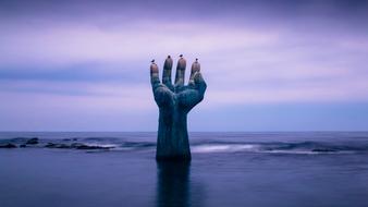 l Landscape Nature hand