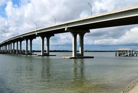 wonderful Bridge Span River