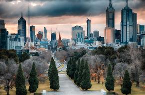 Melbourne Skyscrapers