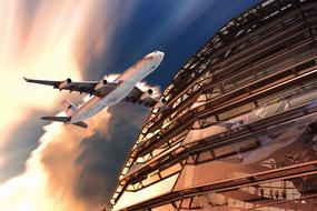 Aircraft Dome Berlin drawing