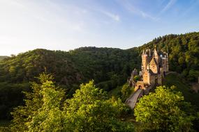 Castle Eltz Middle Ages