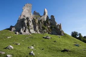 beautiful Castle Hrusov Ruins