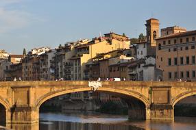 beautiful Florence bridge