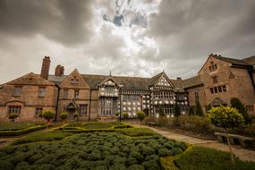 wonderful Ordsall Hall Exterior