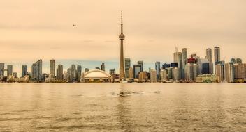 Tv Tower in Toronto Canada