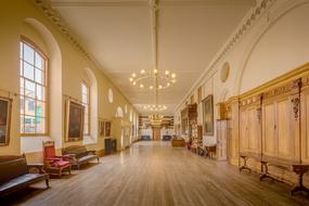 Worcester Guildhall room