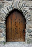 beautiful Castle Door Scotland