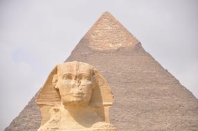 magnificent Egypt Sphinx pyramid
