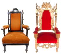 baroque Armchair Chair Furniture