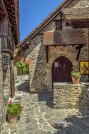 beautiful Kalopanayiotis Monastery