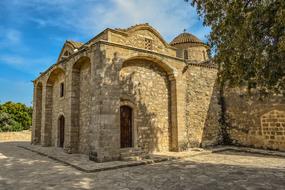 beautiful Panagia Angeloktisti