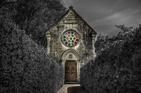 wonderful Spooky Church