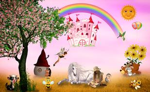 fairy tales fantasy drawing