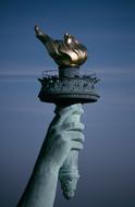 Statue Of Liberty Flame