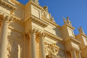 Brandenburg Gate Detail