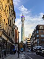 cityscape of Tower in London